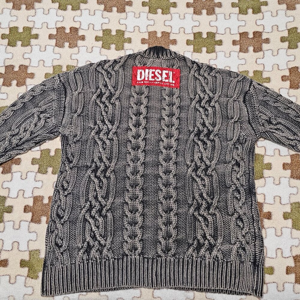 Diesel Cardigan - Picture 2 of 7